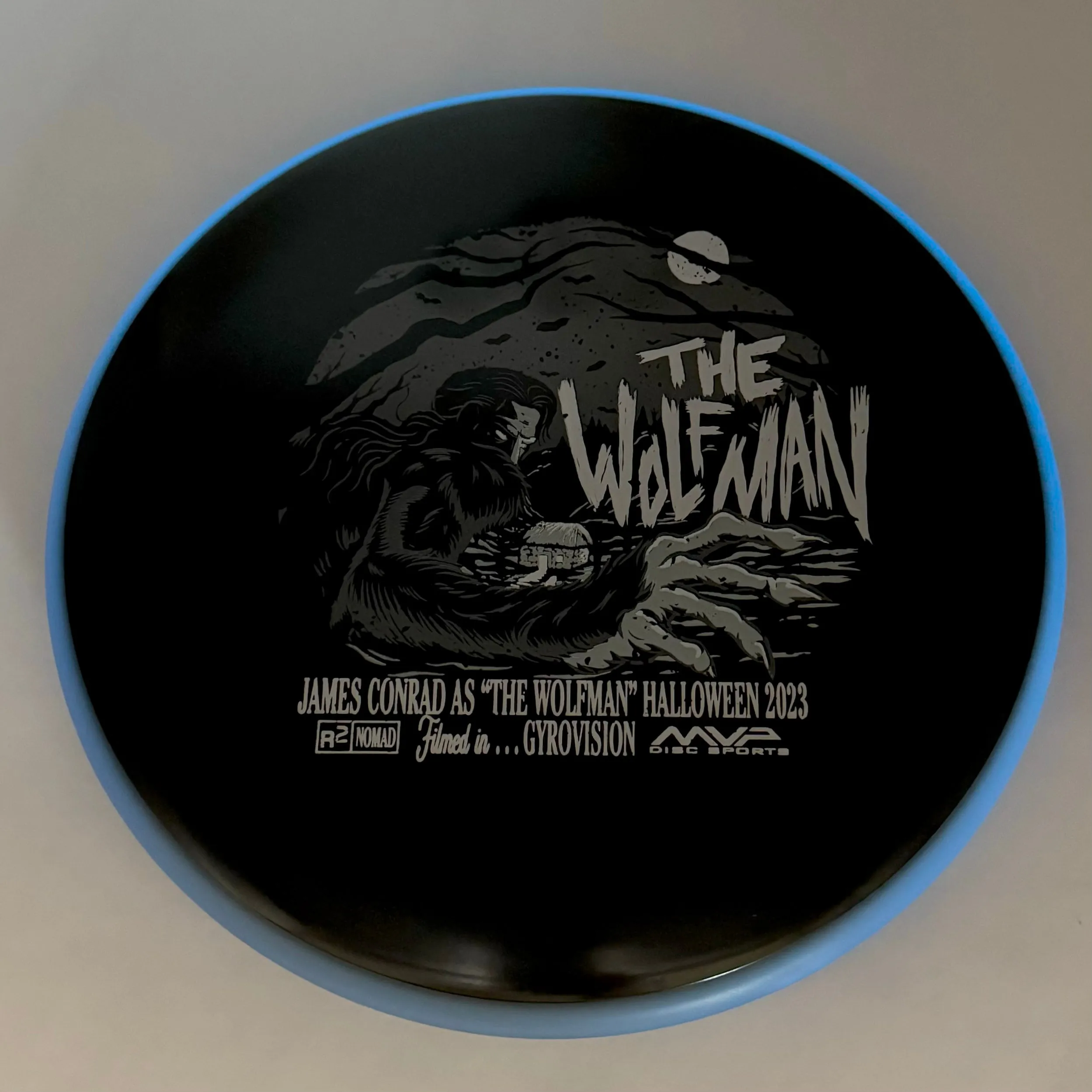 **NEW MVP Discs Eclipse R2 Neutron Nomad - 2023 Halloween Edition Putt & Approach