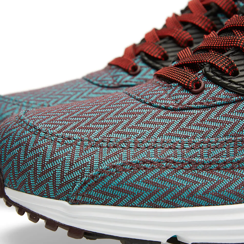 Nike Air Max Lunar90 PRM QS 'Suit & Tie'Deep Burgundy & Black