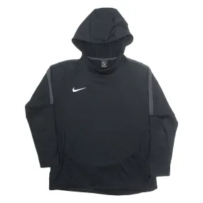 NIKE Dri Fit Mens Black Hoodie XL