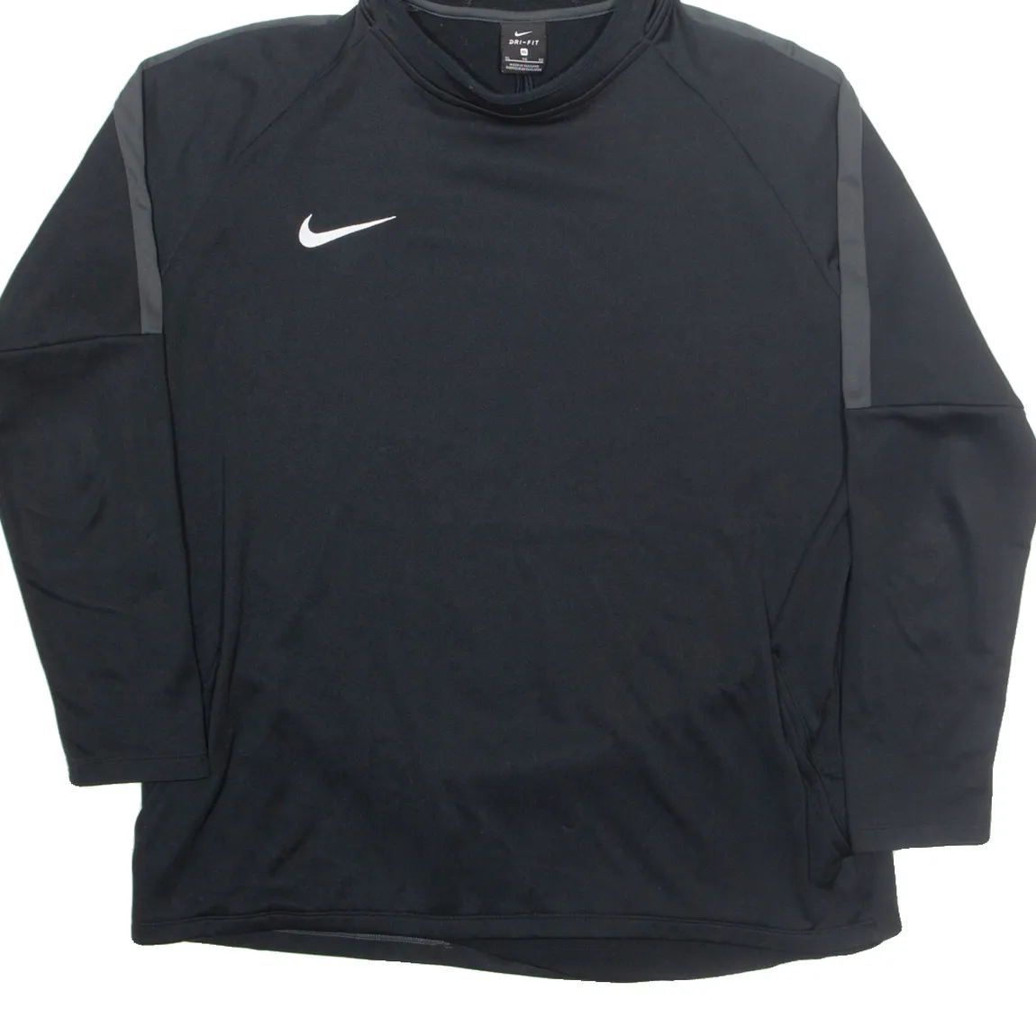 NIKE Dri Fit Mens Black Hoodie XL