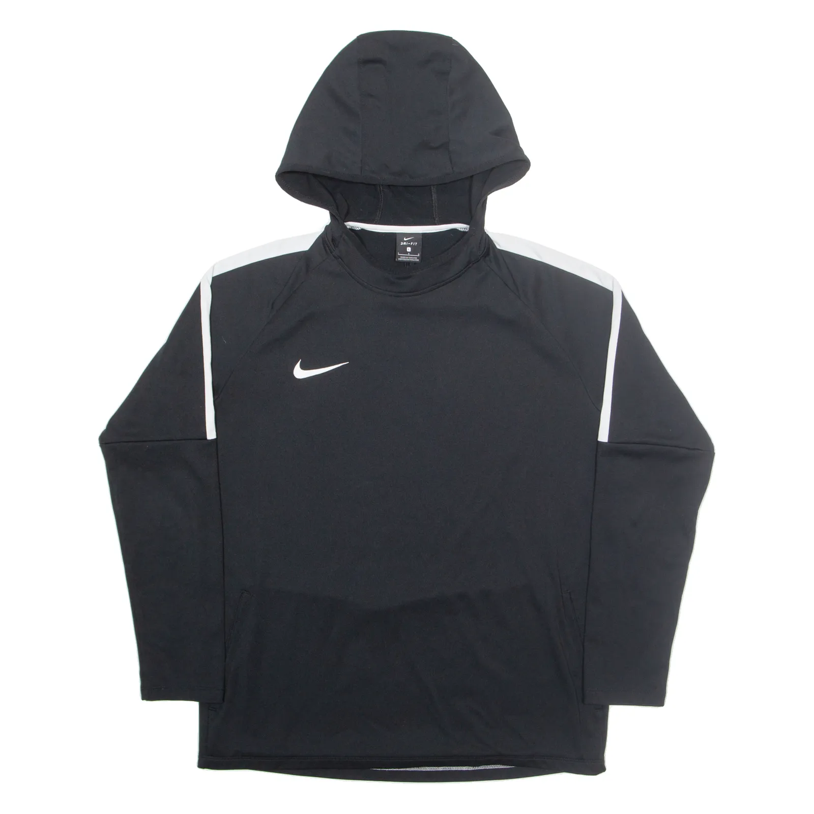 NIKE Dry Fit Mens Black Hoodie L