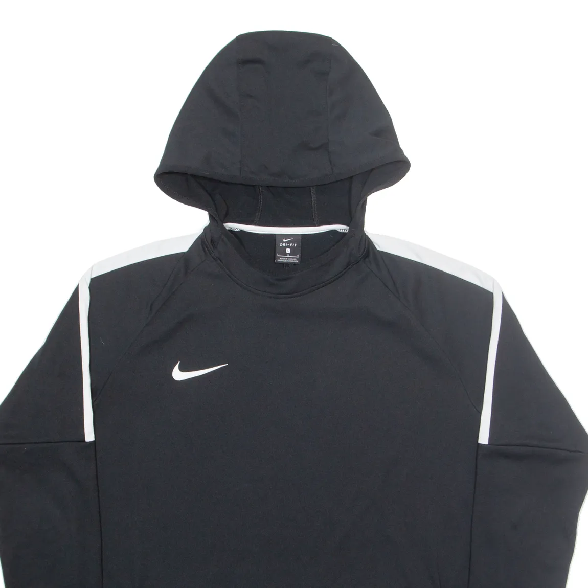 NIKE Dry Fit Mens Black Hoodie L