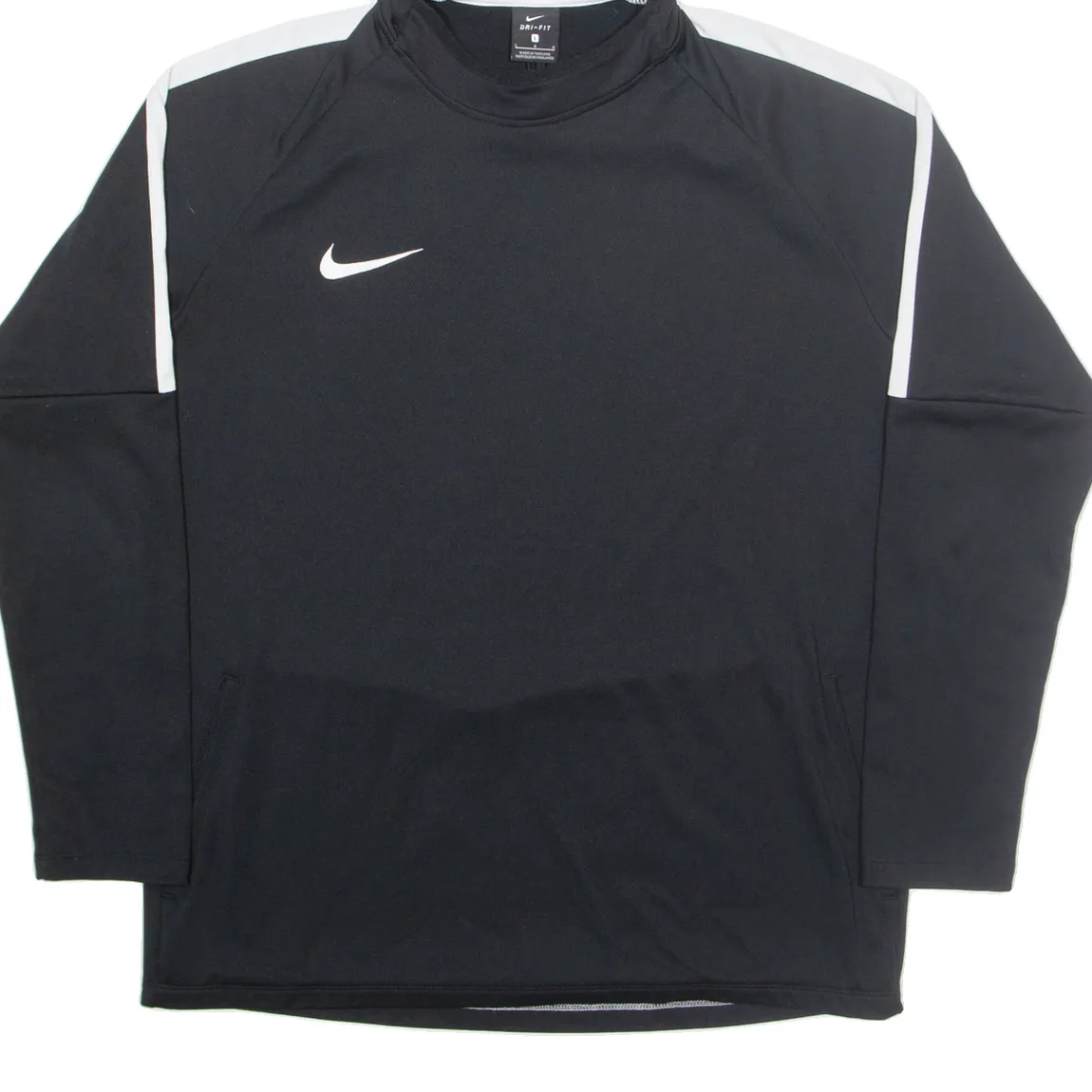 NIKE Dry Fit Mens Black Hoodie L