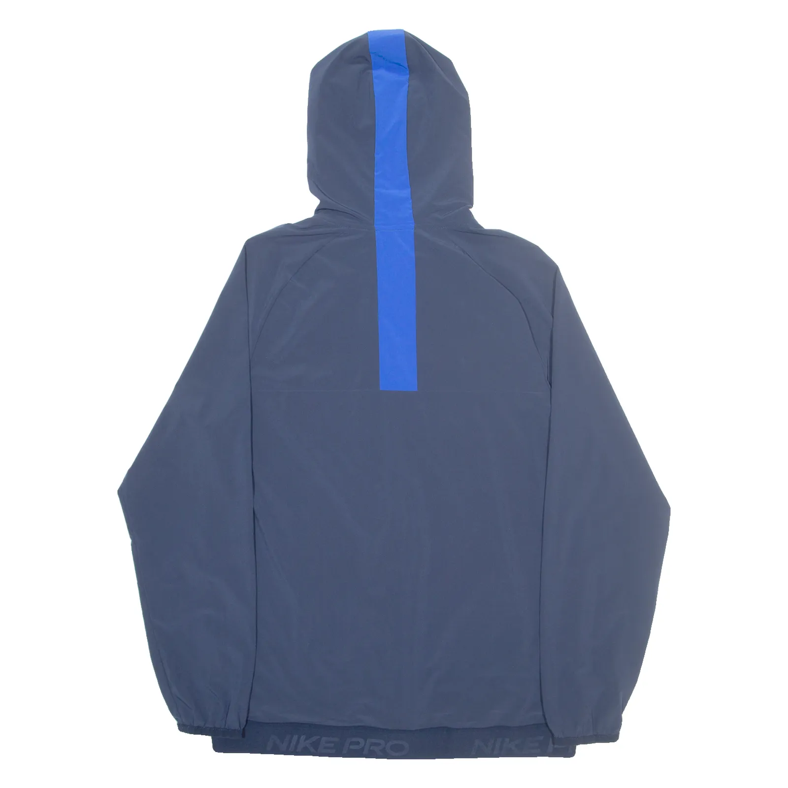 NIKE Dry Fit Mens Blue Hoodie M