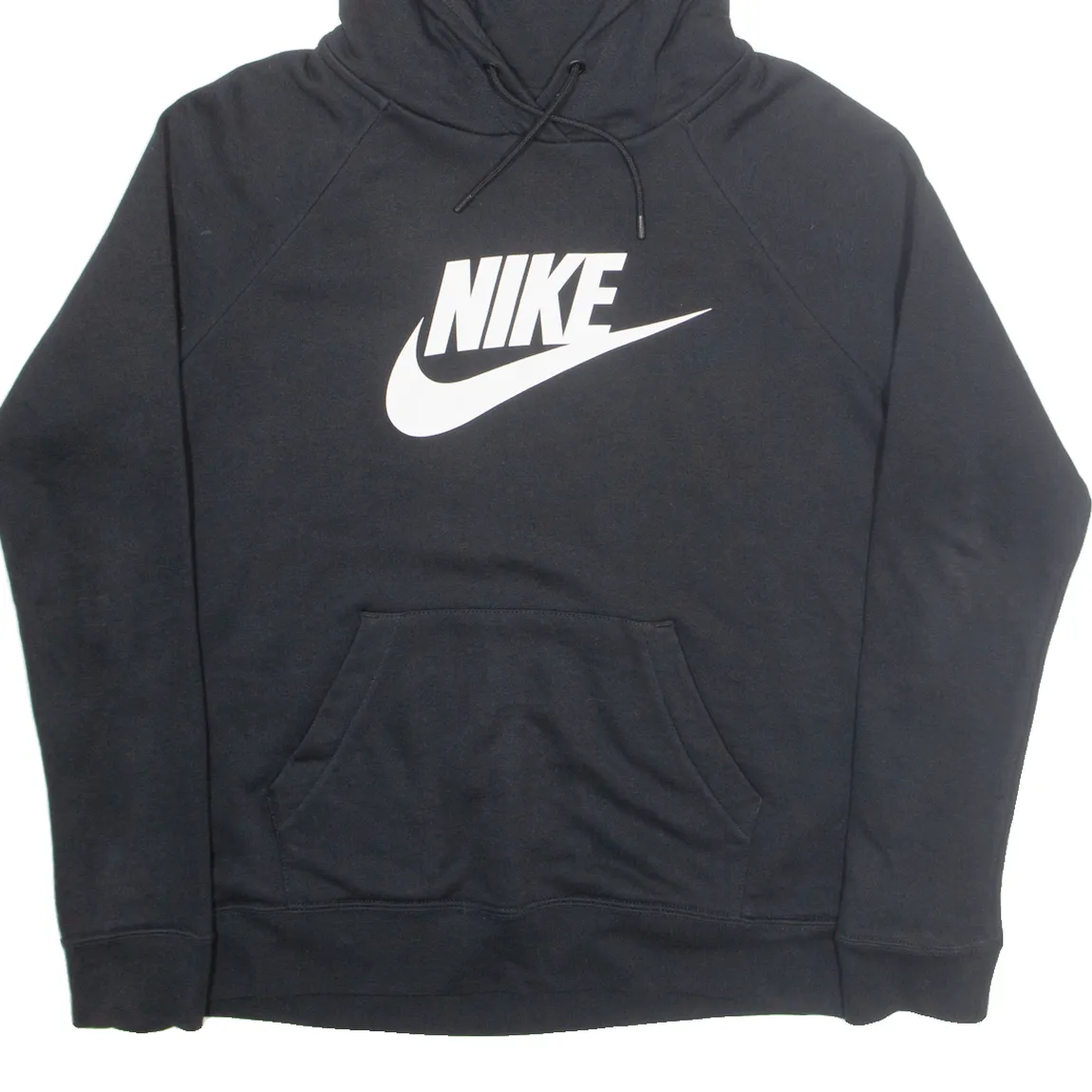 NIKE Mens Black Hoodie M