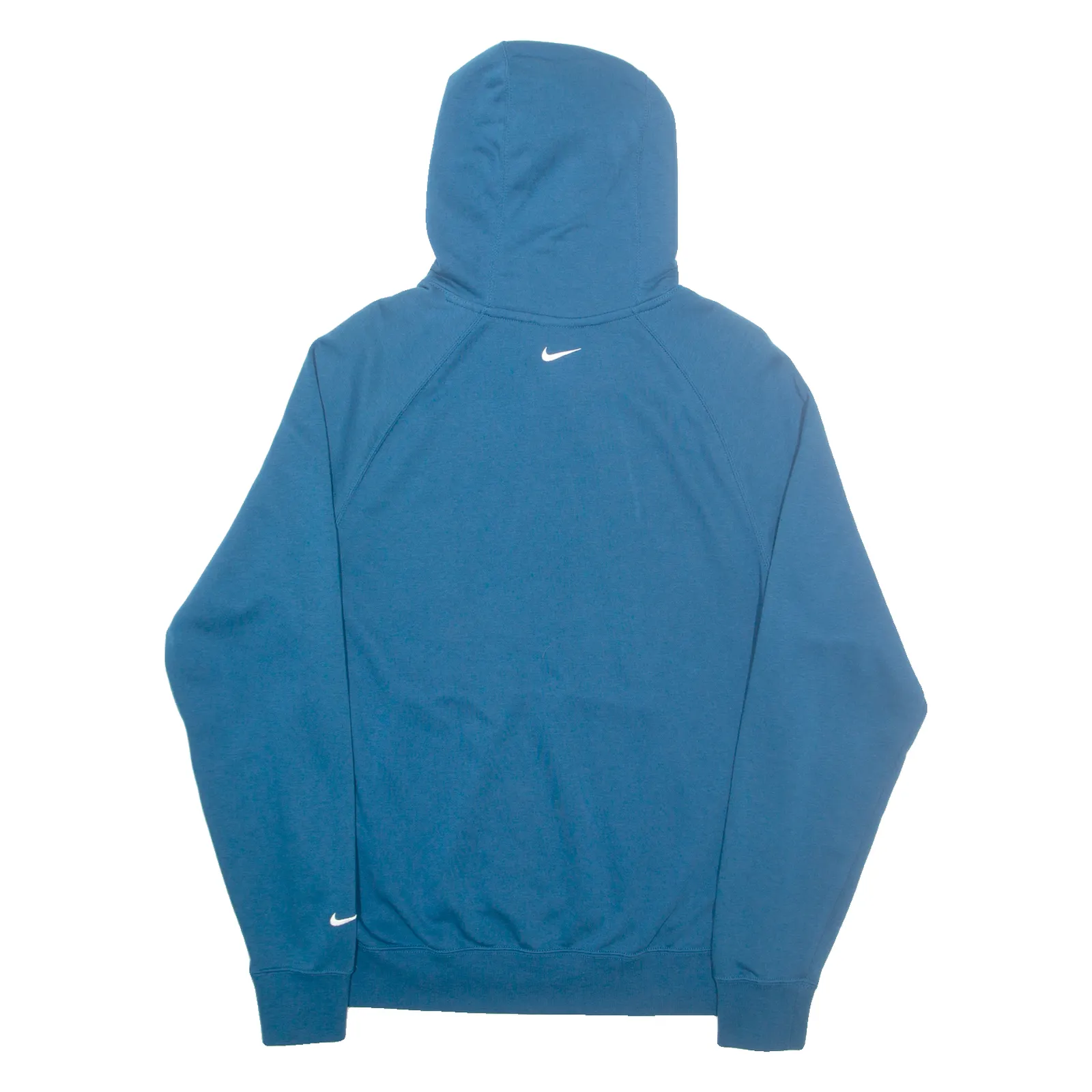 NIKE Mens Blue Hoodie S