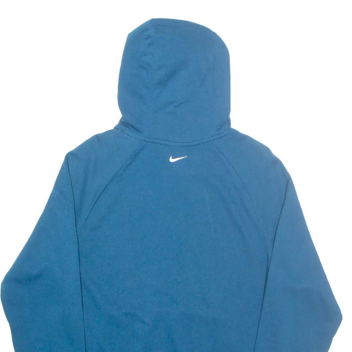 NIKE Mens Blue Hoodie S