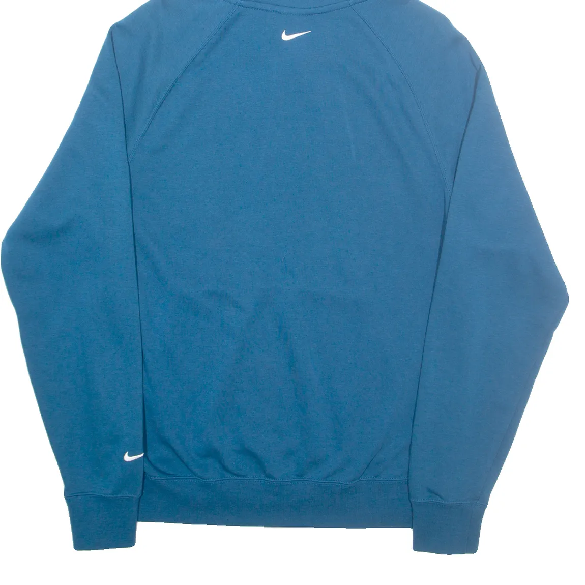 NIKE Mens Blue Hoodie S