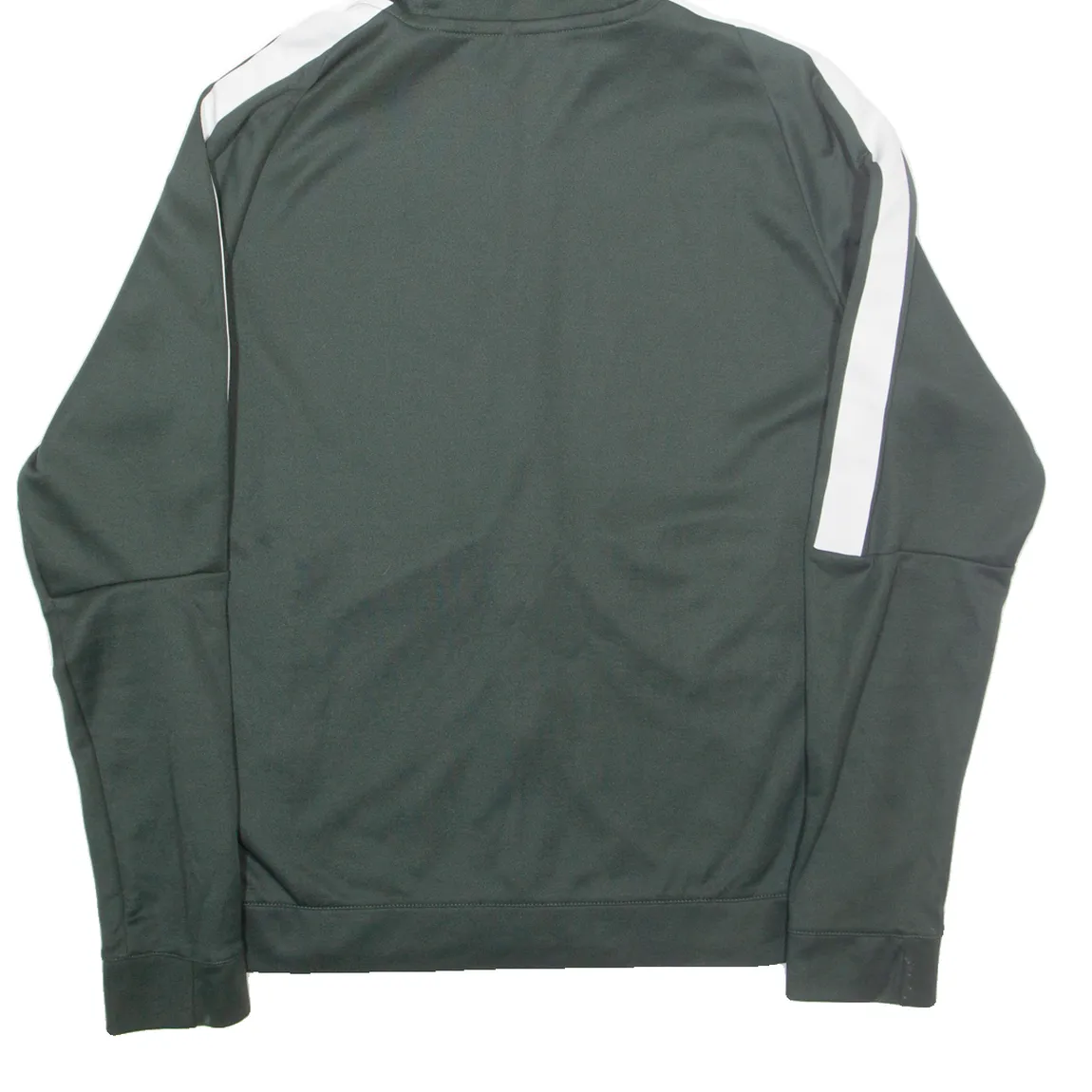 NIKE Mens Green Hoodie Full Zip M