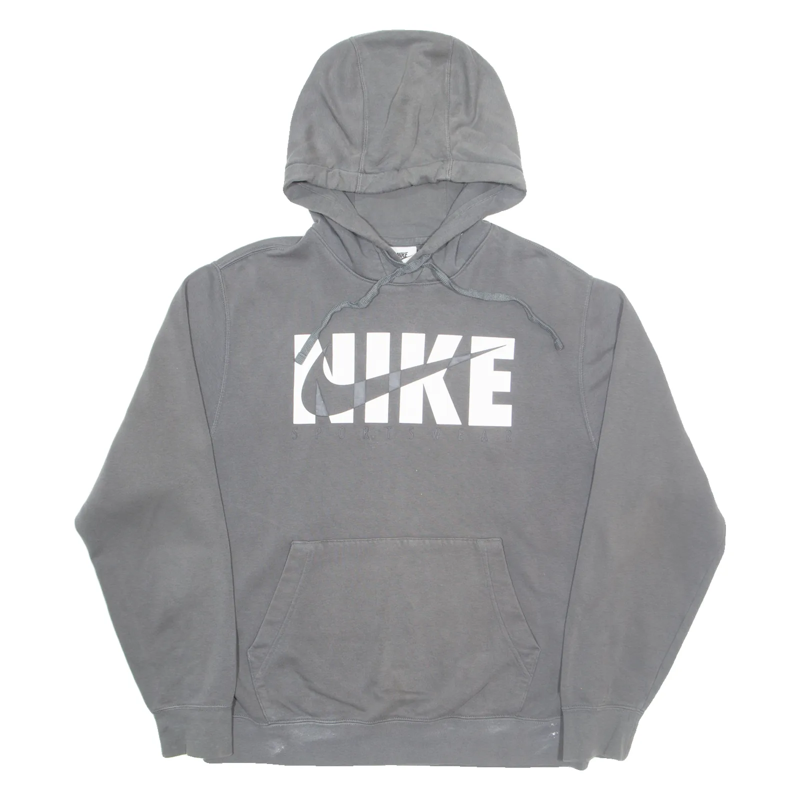 NIKE Mens Grey Hoodie M