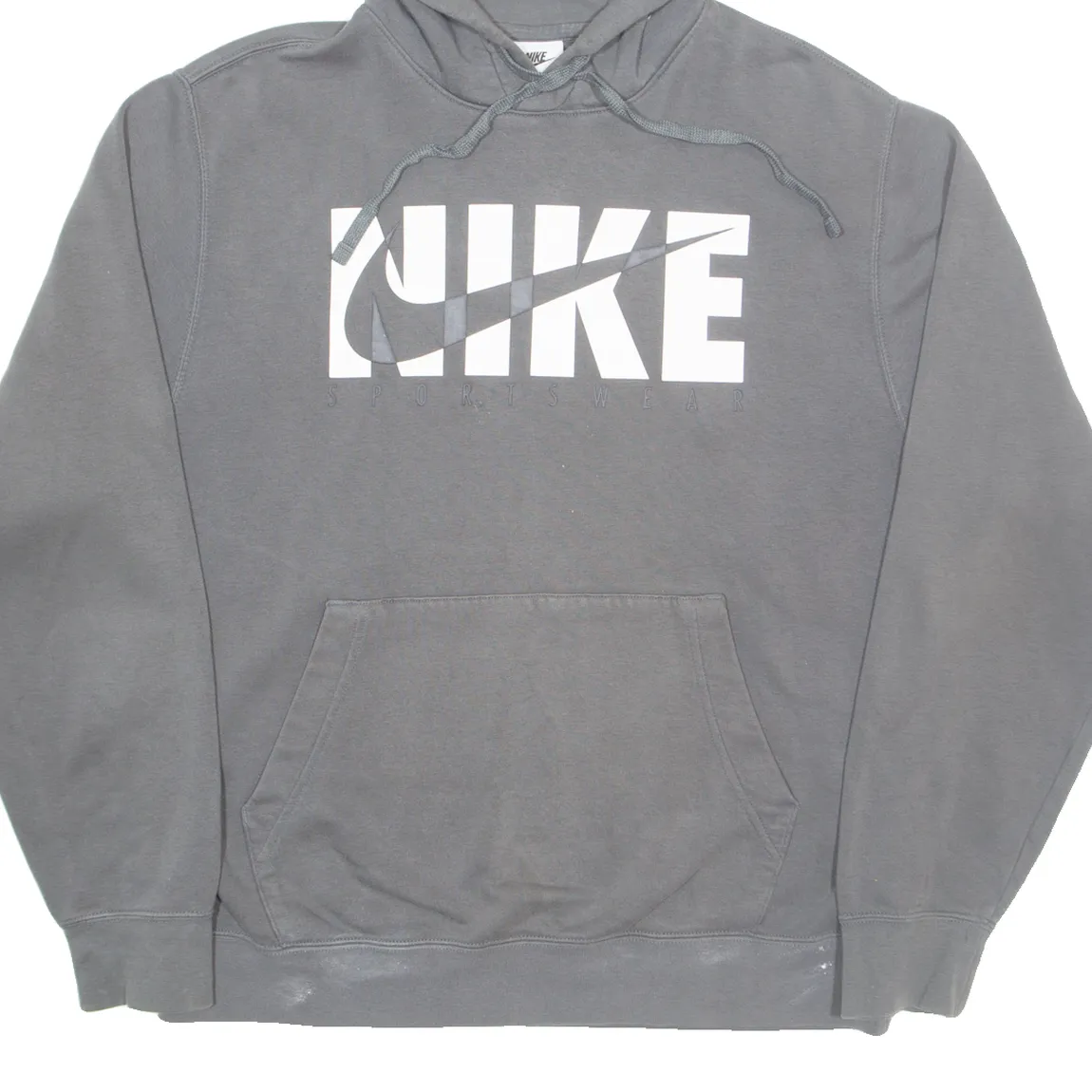 NIKE Mens Grey Hoodie M