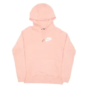 NIKE Mens Pink Hoodie M