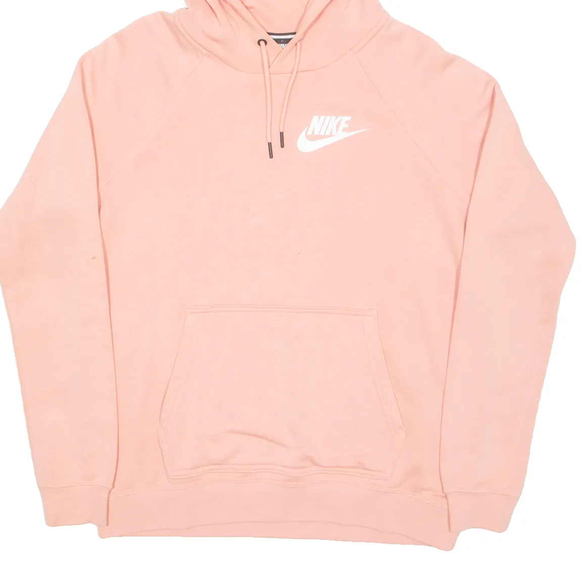 NIKE Mens Pink Hoodie M