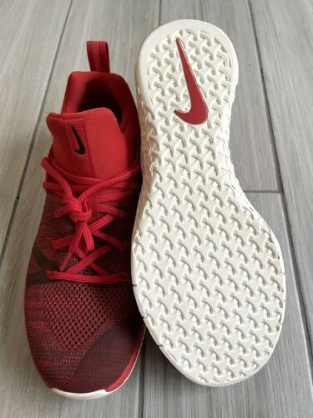 Nike Metcon Flyknit 3 Size 12 Training Shoes Mystic Red ...