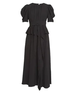 Noir Marion Belted Dress