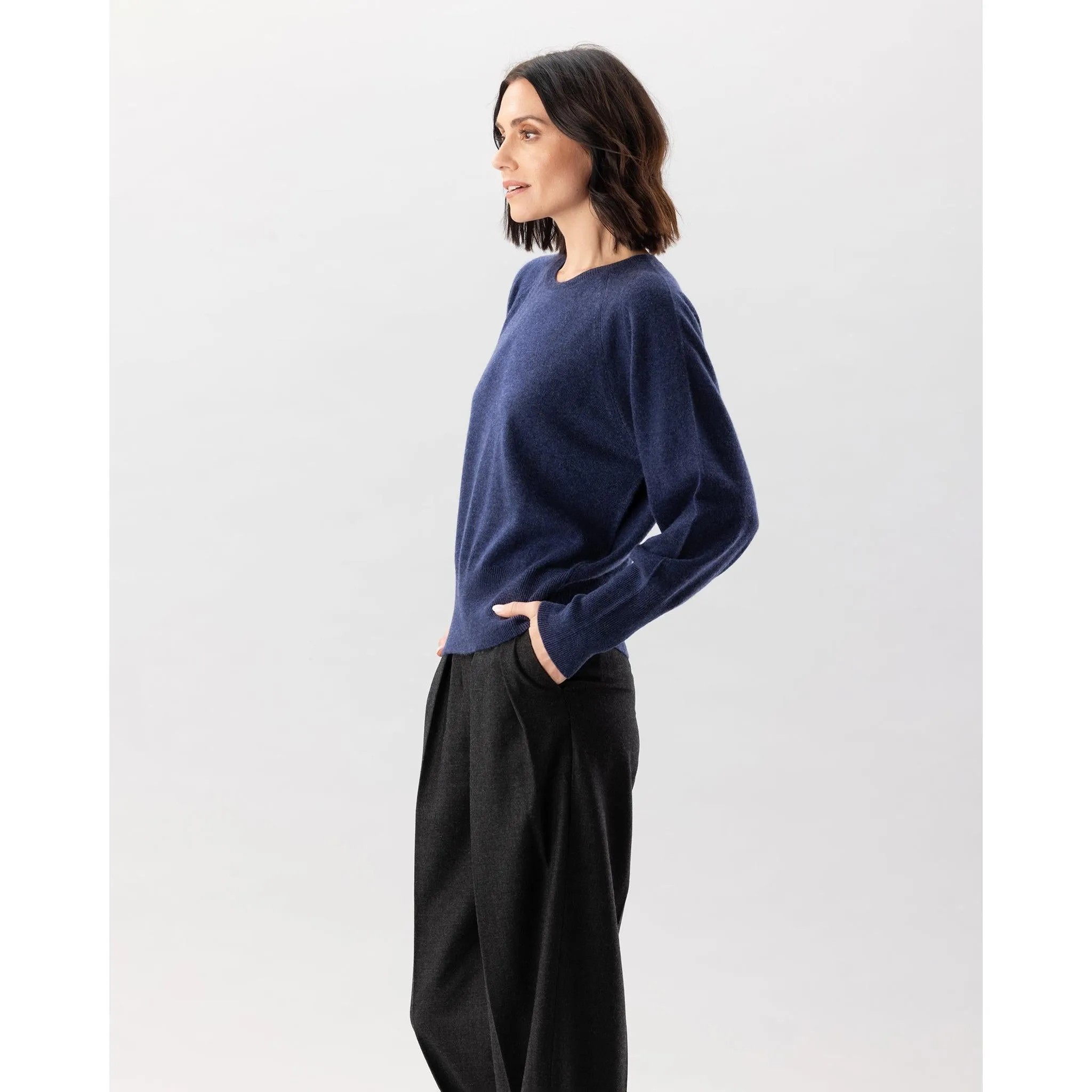 Nomad1942 – Sweater | Women | Navy (V2)