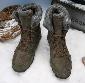 Non-slip snow boots for men