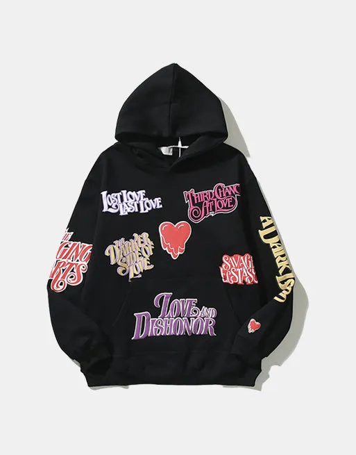 Offbeat 'Love And Dishonor' Hoodie