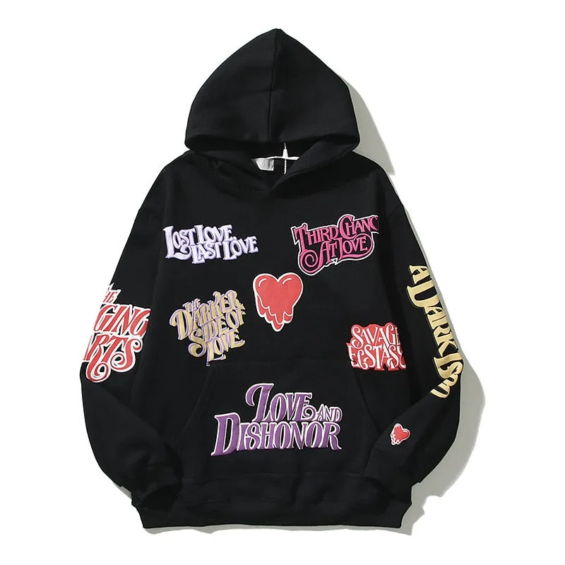 Offbeat 'Love And Dishonor' Hoodie