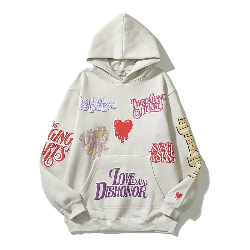 Offbeat 'Love And Dishonor' Hoodie