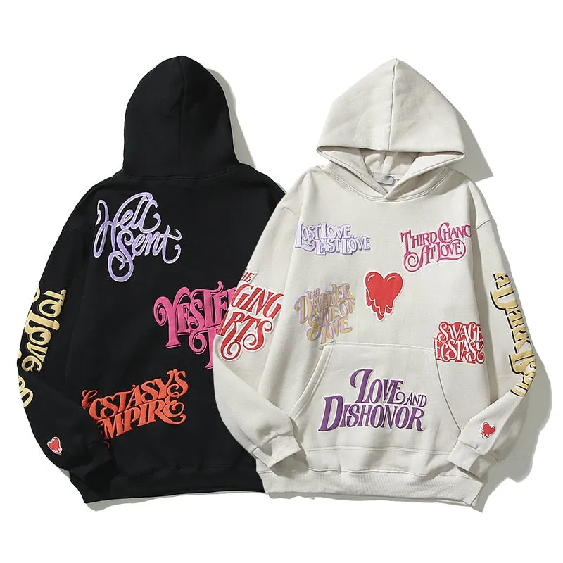 Offbeat 'Love And Dishonor' Hoodie