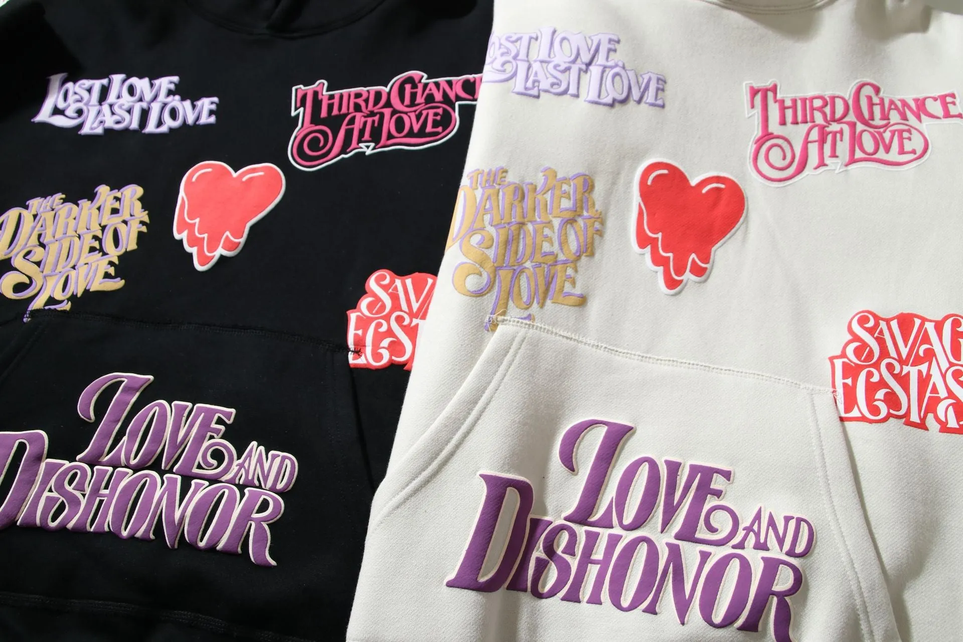 Offbeat 'Love And Dishonor' Hoodie