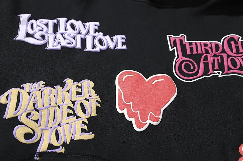 Offbeat 'Love And Dishonor' Hoodie