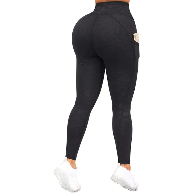 Olivia Crossover Workout Leggings