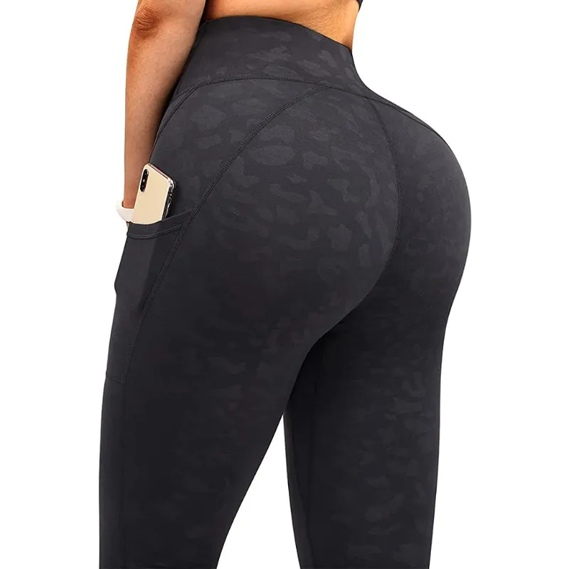 Olivia Crossover Workout Leggings