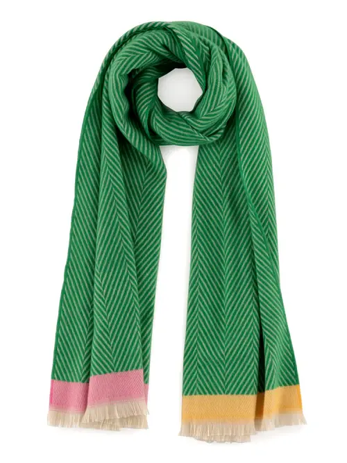  Olivia Scarf (green)      