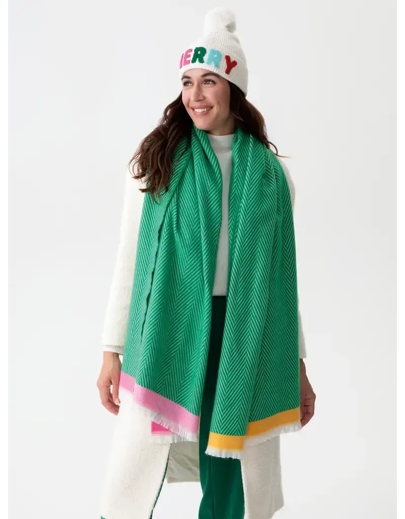  Olivia Scarf (green)      