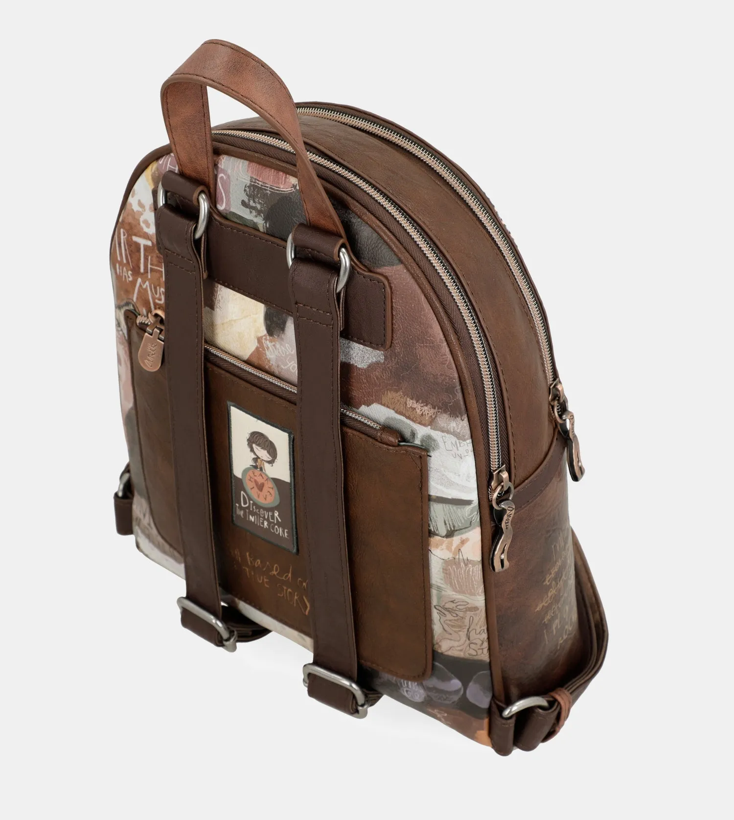 Outer 2-compartment backpack