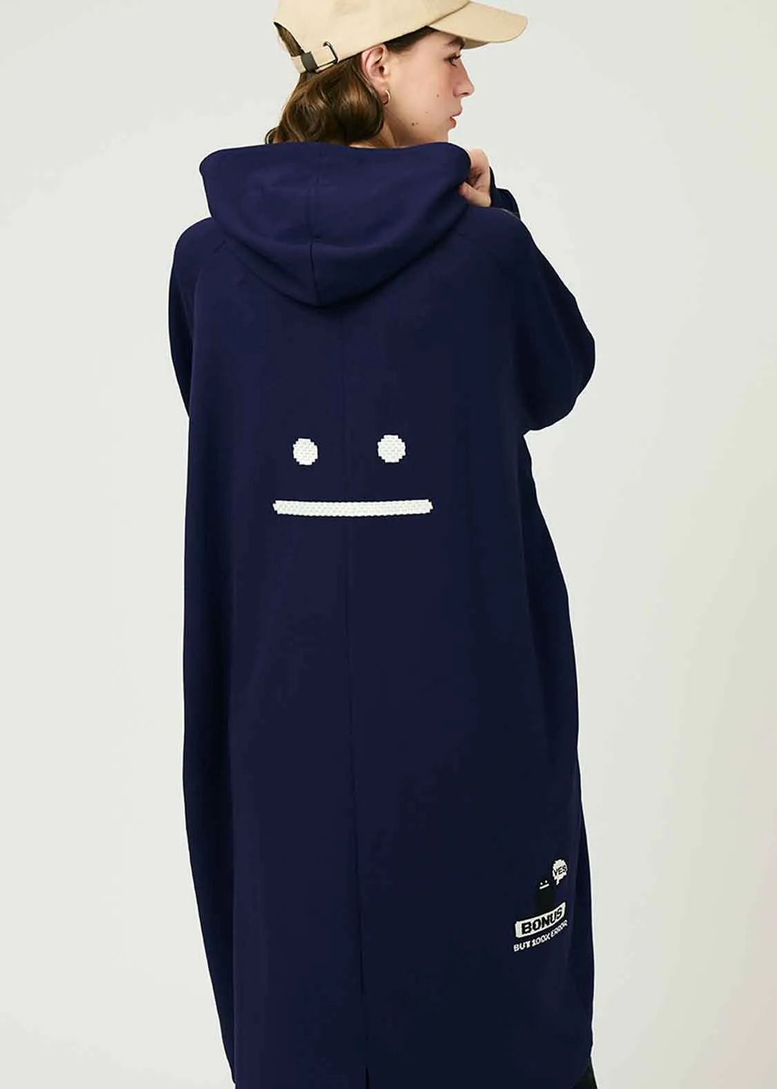 Over Size Long Sleeve Parka One-Piece (Beautiful Shadow Games)