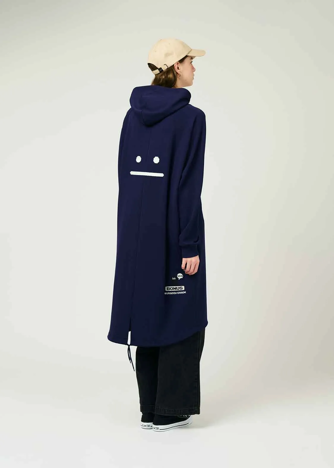 Over Size Long Sleeve Parka One-Piece (Beautiful Shadow Games)