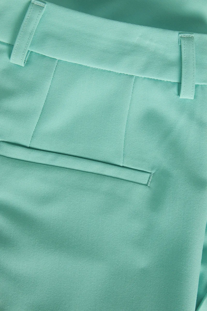 PANTALONI PALAZZO VERDE TIFFANY