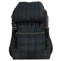 Paul Smith Checked Backpack Black