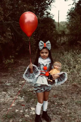 PennyWise Romper and Cuffs