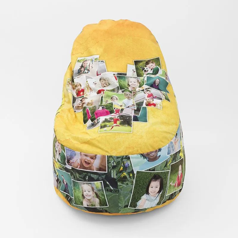 Personalised Bean Bags UK. Custom Bean Bags with Photos