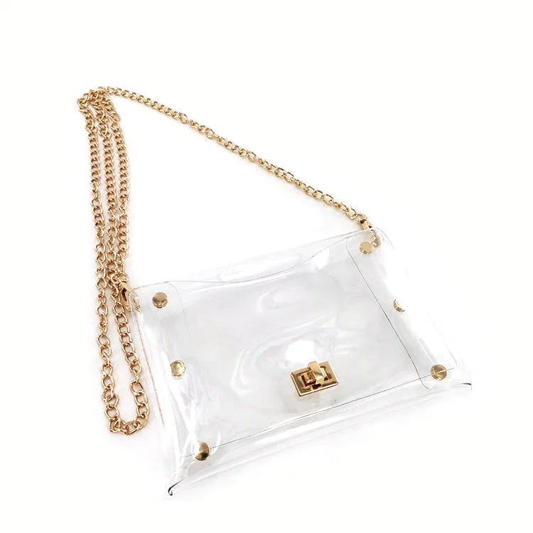 Phoebe Clear Handbag