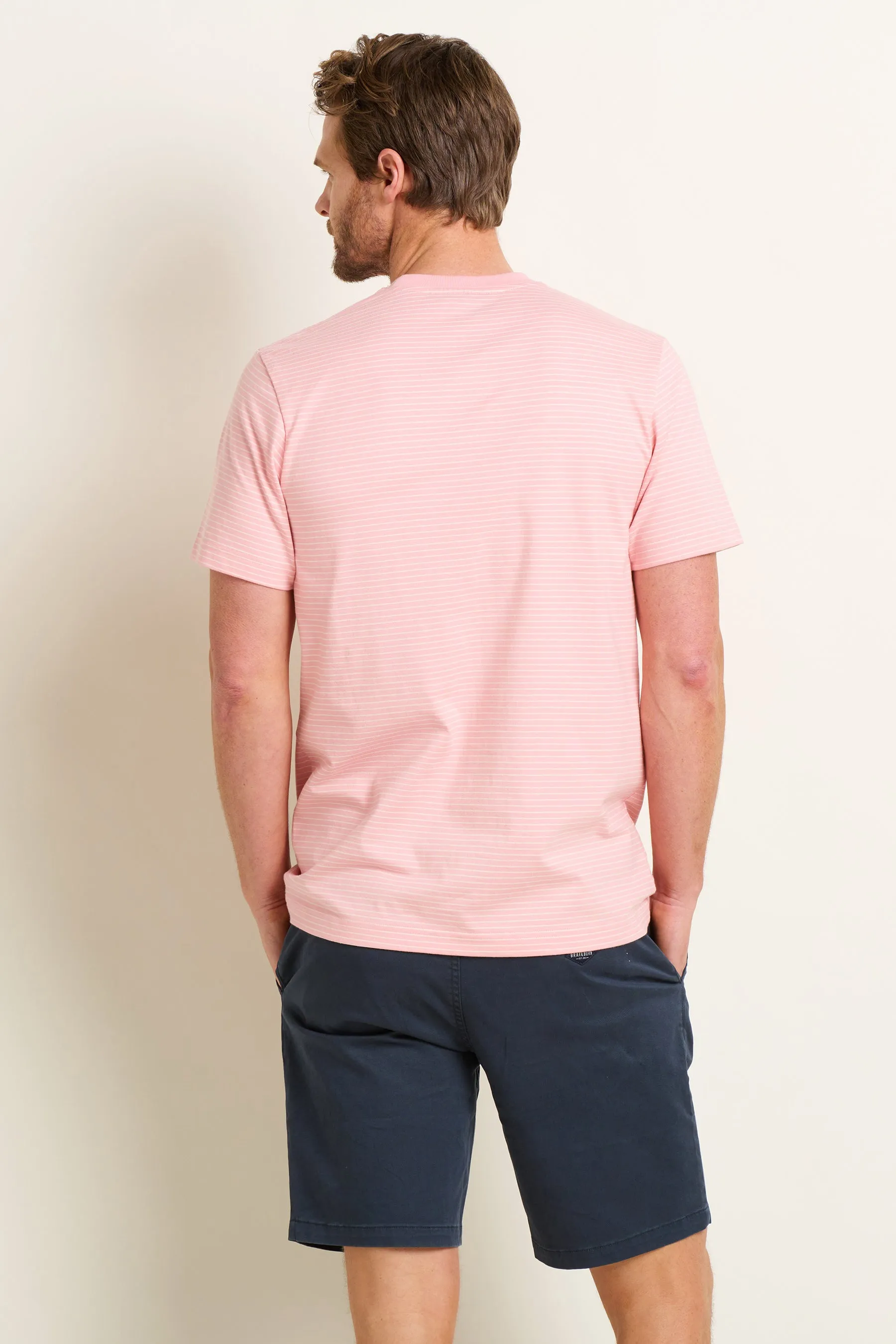 Pink Stripe Tee