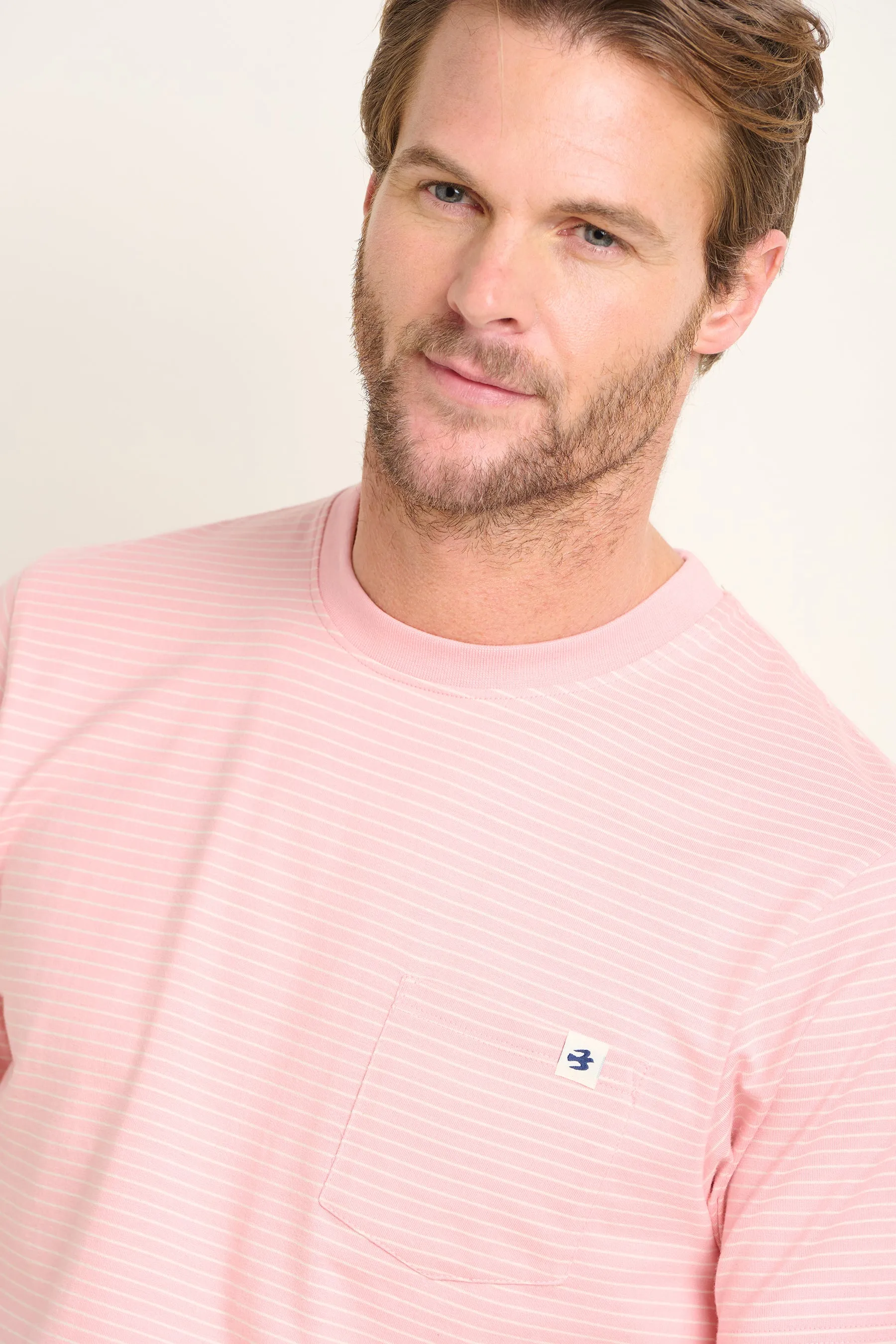 Pink Stripe Tee