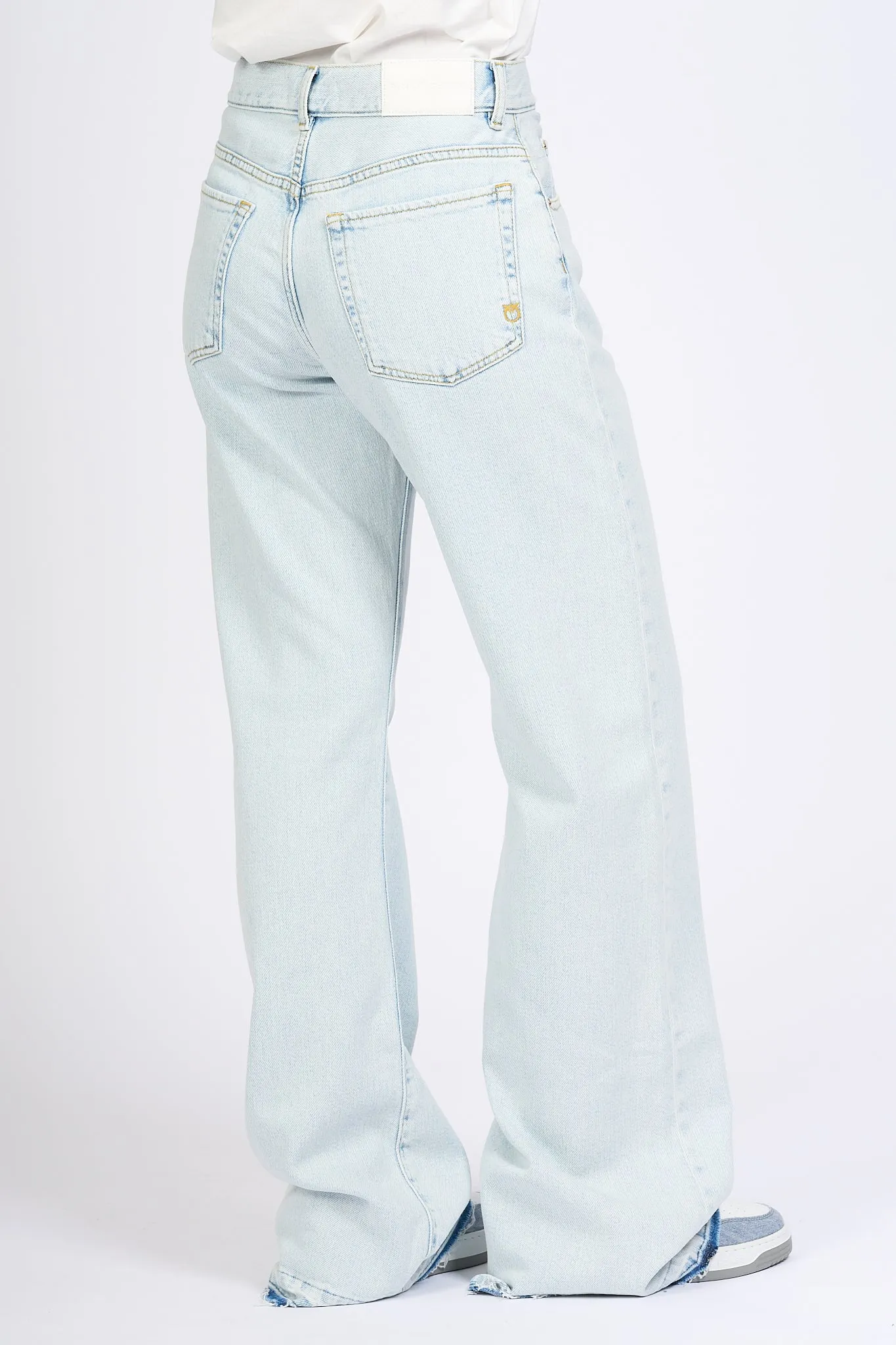 Pinko Jeans Denim Chiaro Donna