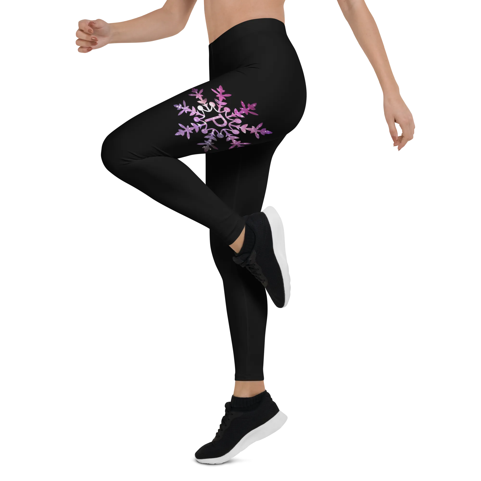 Pinkskate Galaxy Leggings