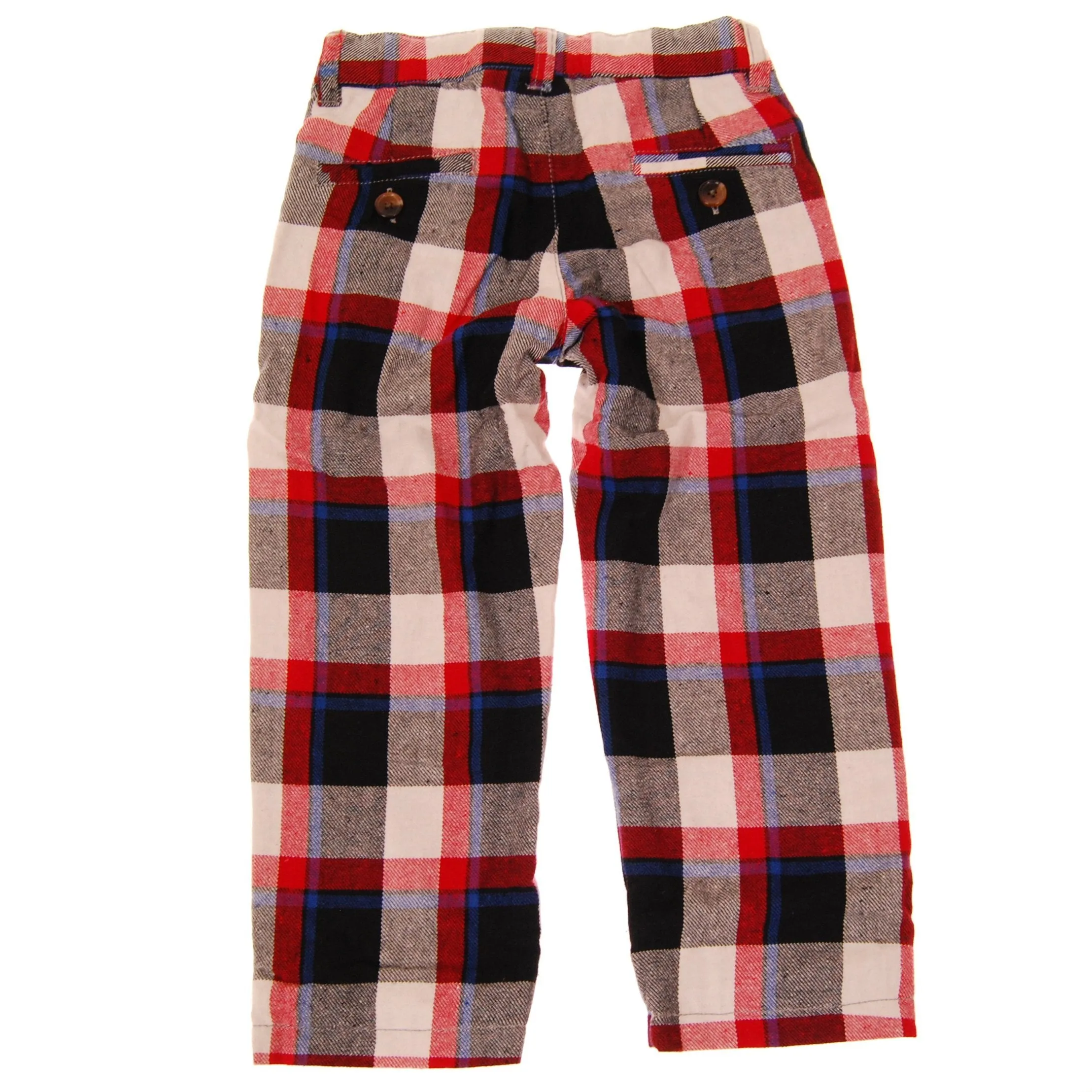 Plaid Pencil Baby Pants by: Mini Shatsu