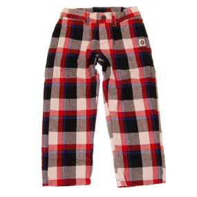 Plaid Pencil Baby Pants by: Mini Shatsu