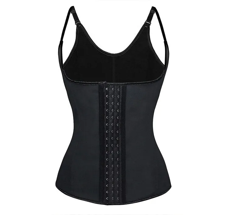 Plus Size S-6XL Waist Trainer Corsets Women Vest Bodyshaper Latex Corset Underbust Sexy Slimming Belt Waist Cincher Body Shaper