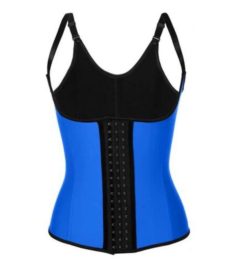 Plus Size S-6XL Waist Trainer Corsets Women Vest Bodyshaper Latex Corset Underbust Sexy Slimming Belt Waist Cincher Body Shaper