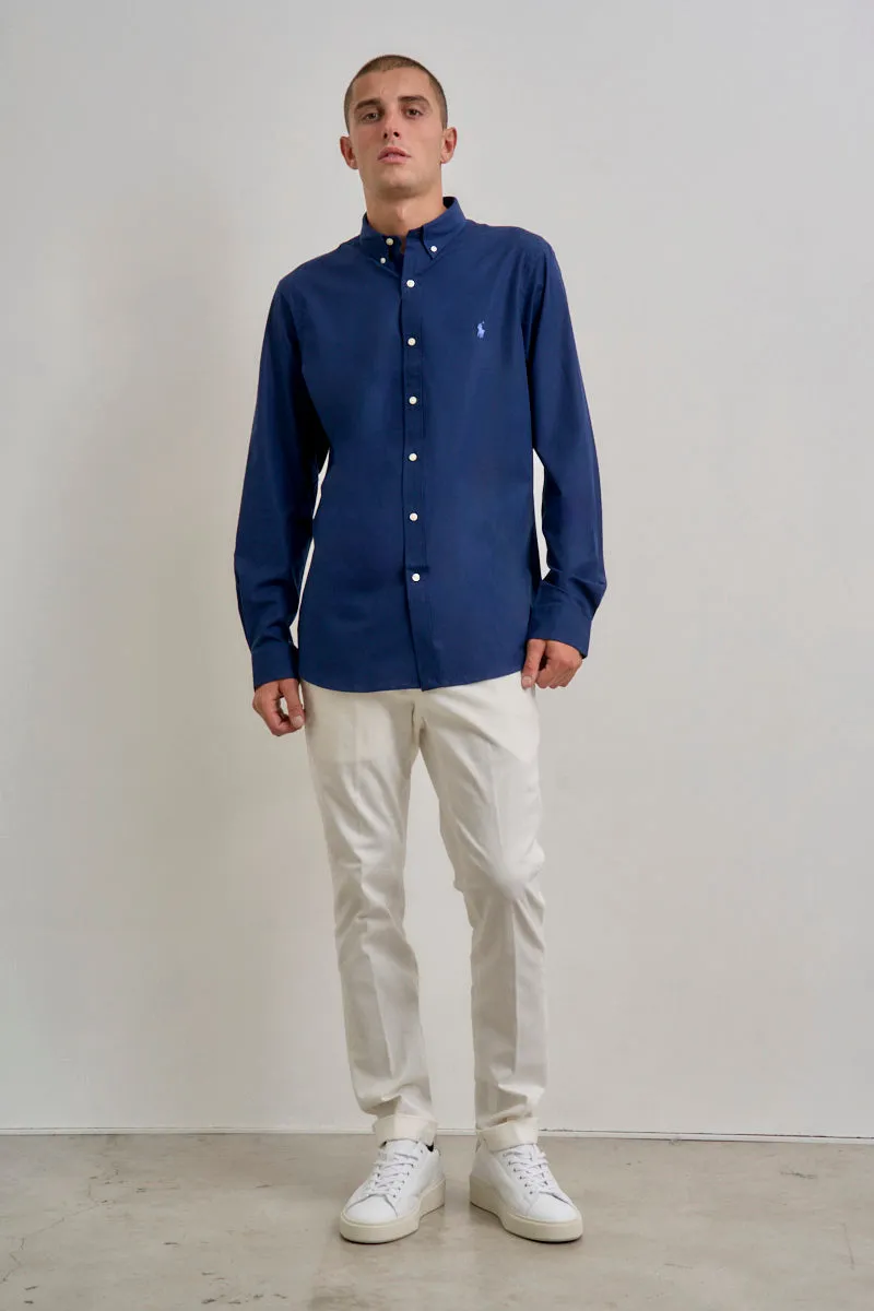 POLO RALPH LAUREN Camicia Slim-Fit in popeline