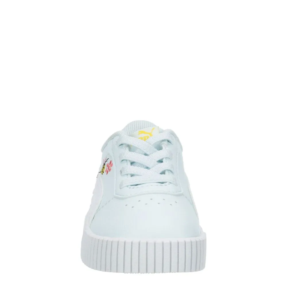 PUMA  GIRLS TODDLER CARINA 2.0 SNEAKER