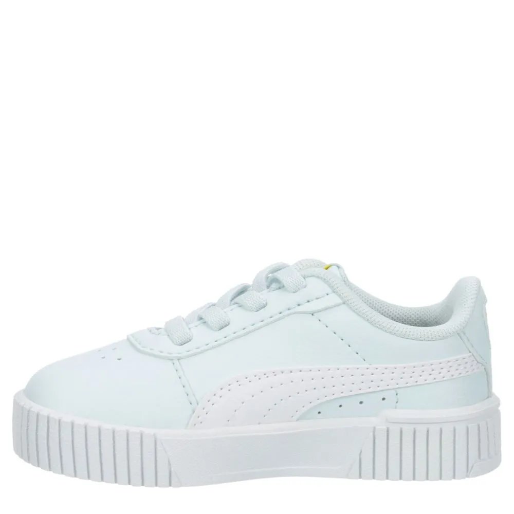 PUMA  GIRLS TODDLER CARINA 2.0 SNEAKER